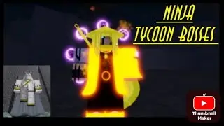 Roblox Ninja Tycoon Ep. 1 Fighting all Bosses with +1 weapon #naruto #roblox #narutoshippuden