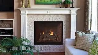 Tahoe Luxury Clean-Face Direct-Vent Fireplaces