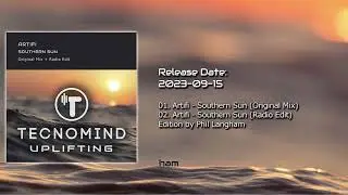 Artifi - Southern Sun (Radio Edit) [Tecnomind Uplifting]