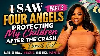 God Said Move: Prophetic Dreams, Worship, and Raising Sons Who Hear God | Darcell East (Part 2/2)
