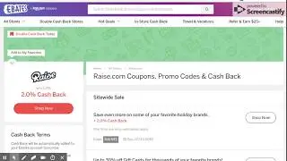 HOW TO: Maximize Cashback To Earn the Biggest Rebate