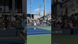 US Open: Brandon Holt beats Alexander Ritschard #tennis #tennis2023 #atp #usopen2023 #qualifiers