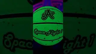 Glow In The Dark Basketball | Space Flight 1 - Epic Mix, A Plus Collectibles