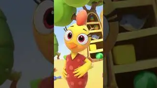 Have You Met Coco the Hen Yet? 🐔 | Beadies: Early Learning with Coco #shorts