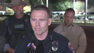 Chandler police chief talks about fallen officer