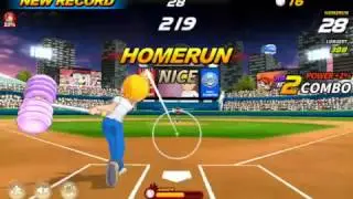 Homerun King Gameplay - Sami In Speed