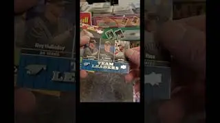 Уникальная находка!!! Потрясающее открытие упаковки бейсбольных карточек 2009 года!