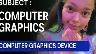 CRT Full Concept | BCA/B.Tech Computer Graphics@learn_with_diya123