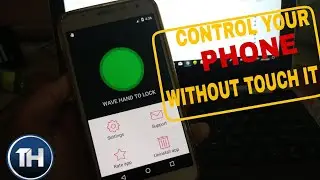 HOW TO CONTROL YOUR MOBILE BY FINGER GESTURE WITHOUT TOUCH | TECHNO HINDI 🔥🔥🔥