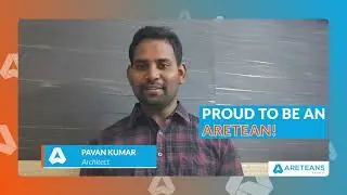 Level up your career goals and excel with Areteans| Hear From Pavan Kumar| Areteans- All Things Pega