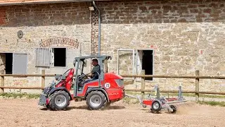 Weidemann – Hoftrac 1260LP Pferdewirtschaft