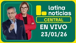 LATINA NOTICIAS CENTRAL - VIERNES 23 DE ENERO DE 2026