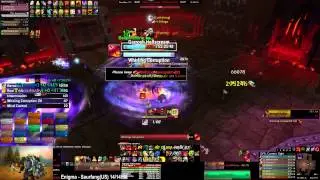 Enigma - Saurfang 25man Heroic Garrosh Prot Warrior PoV