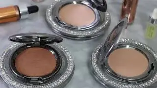 Cover FX The Perfect Light Highlighting Powder &ndash; Swatches, Review and Photos On A Woman of Color