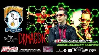 Drummer DJ & Musician DRMAGDN / Charlie Z Guests On The HHPod - The Happy Hour Podcast