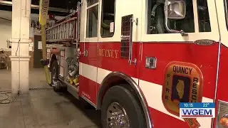 Quincy Fire Department holds car seat safety check event