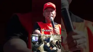 Julia's Malema speech about President Donald Trump with Ramaphosa in white house.