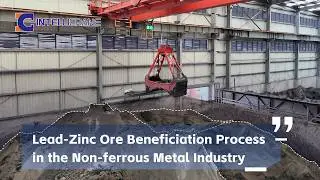 Lead Zinc Ore Beneficiation Process in the Non ferrous Metal Industry#industrialautomation #mining