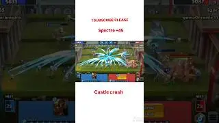 castle crush # power of spectre card