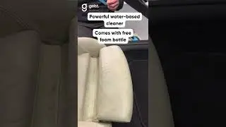 Geist. Rapid Pro Cleaner для кожи и винила | #шорты | leathercare.com