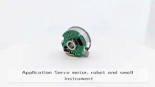 Extra Thin Hollow Shaft Incremental Encoders External Diameter 35mm
