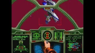 Wing Commander II: Special Operations 1 Replay - Rigel System, Mission E