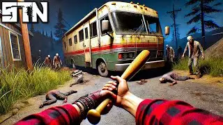 Mobile RV Base In This Post-Apocalyptic World | Survive The Nights | E2