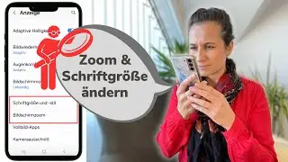 SMARTPHONE BILDSCHIRM VERGR&Ouml;&szlig;ERN - Anleitung Apple & Android