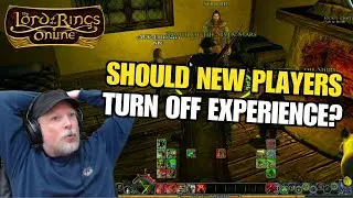 Should You Turn Off Leveling In Lord of the Rings Online As A New Player in 2024?