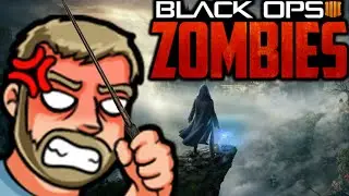 Hogwarts Legacy New Game mode??? - BO3 Custom Zombies Funny Moments
