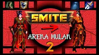 Smite Arena MULAN 2 - Ultimate Bruiser Build