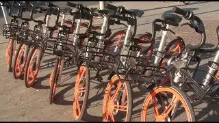 Bike sharing in Florence: MoBike