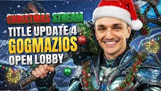 NO-BS Christmas Stream! Let's Hunt and farm together! Open Lobby - Monster Hunter Wilds