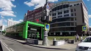 Москва Мичуринский проспект