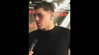 Nick Diaz Did Not Want To Take Robbie Lawler Punches 👀
