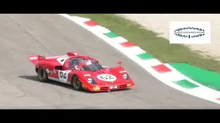 MONZA HISTORIC 2019 - Classic Endurance Racing 1 - Ferrari 512 S, Ford GT40, Porsche 917...