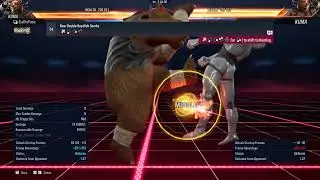054. Bear Double Hop Kick Combo