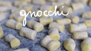 GNOCCHI di patate fatti in casa | Ricetta VEGAN 🌱(senza uova)