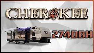2016 Forest River Cherokee 274DBH Travel Trailer Lakeshore RV