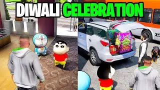 GTA5 : POOR TO RICH | SHINCHAN SHOPPING FOR DIWALI CELEBRATION IN GTA 5 | GTA 5 IN TAMIL
