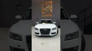 Lucido Touch on Audi &ndash; Pure Detailing Art