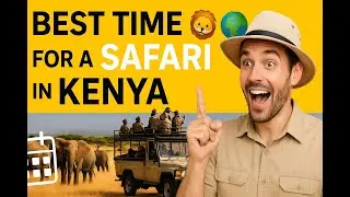 &ldquo;When to Go on SAFARI in KENYA | Migration & Wildlife Secrets&rdquo;