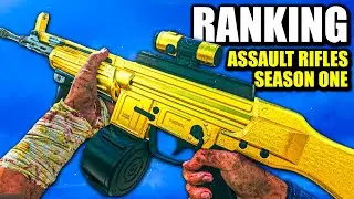 Рейтинг всех штурмовых винтовок в BLACK OPS 6 (первый сезон)