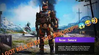 *New* Epic Recon- Samurai Character Skin Gameplay | Call of Duty Mobile