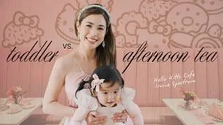 EP.1 Afternoon Tea at Hello Kitty Cafe &mdash; Mom & Daughter Double Date