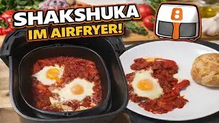 Shakshuka im AIRFRYER Israelisches Nationalgericht aus der Heißluftfritteuse