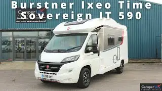 Burstner Ixeo Time Sovereign IT 590 Motorhome For Sale at Camper UK