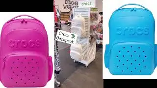 DSW SHOPPING FOR CROCS CLASSIC TOTE BAG DESIGNER SHOE WAREHOUSE #dsw #crocs #crocsoriginal #totebag