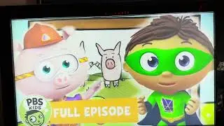 My Reaction of Super Why! 6 on Unavailable Videos