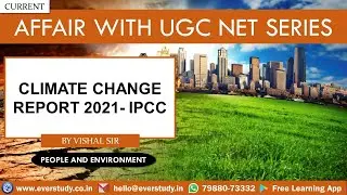 CLIMATE CHANGE REPORT 2021  IPCC